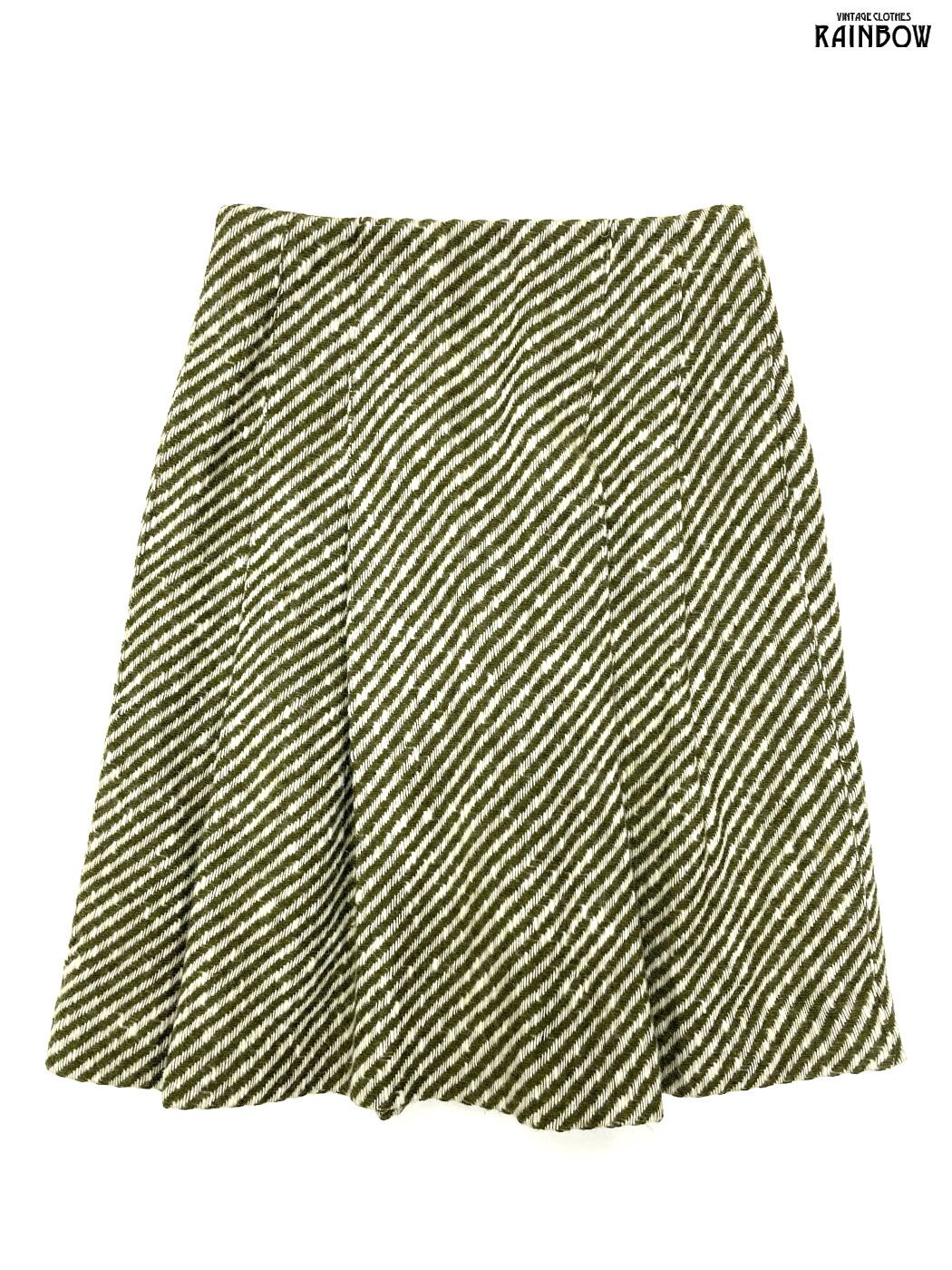 【未使用】ひざ丈スカート　古着屋さん購入品 古着スカート | 古着屋RAINBOW