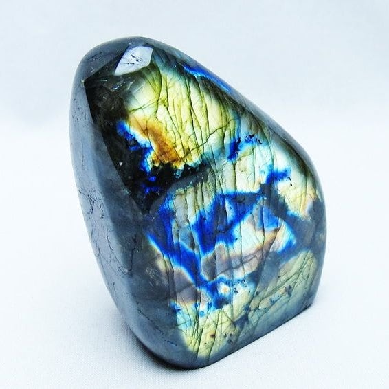 ラブラドライト 原石 一点物 181-4601