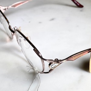 BALMAIN crystal setting glasses