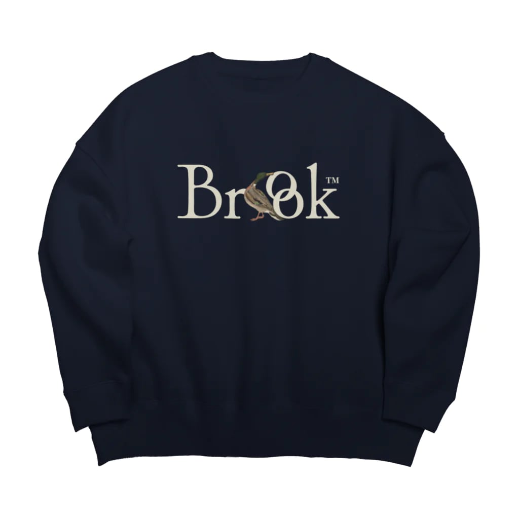 Brook Vintage Duck Logo スウェット XL Brook Vintage Duck Logo スウェット XL