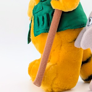 ☆ VINTAGE 1980年代初期 ☆【 Garfield ( ガーフィールド ) 】『 Fishing Garfield フィッシング ガーフィールド 』釣りガーフィールド / ぬいぐるみ / プラッシュ / plush / 1980年代年製 〚アメリカン雑貨 アメトイ〛