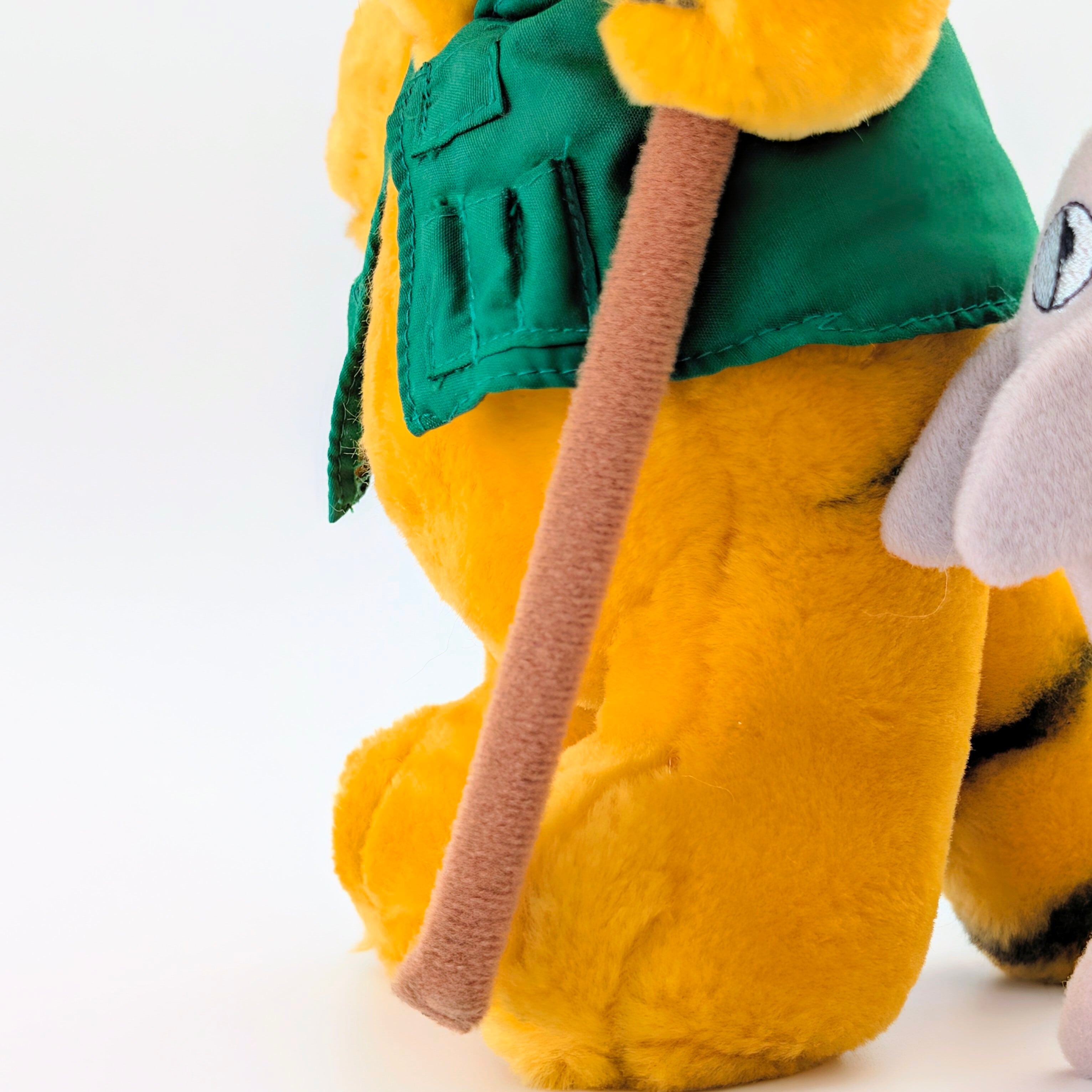 ☆ VINTAGE 1980年代初期 ☆【 Garfield ( ガーフィールド ) 】『 Fishing Garfield フィッシング ガーフィールド 』釣りガーフィールド / ぬいぐるみ / プラッシュ / plush / 1980年代年製 〚アメリカン雑貨 アメトイ〛