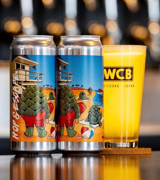 WCB  ウエストコーストブリューイング　【Hop & Escape ホップ・アンド・エスケープ】 Hoppy Pils