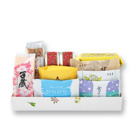 六花亭＞六花撰10個入 | 鶴井龜作商店