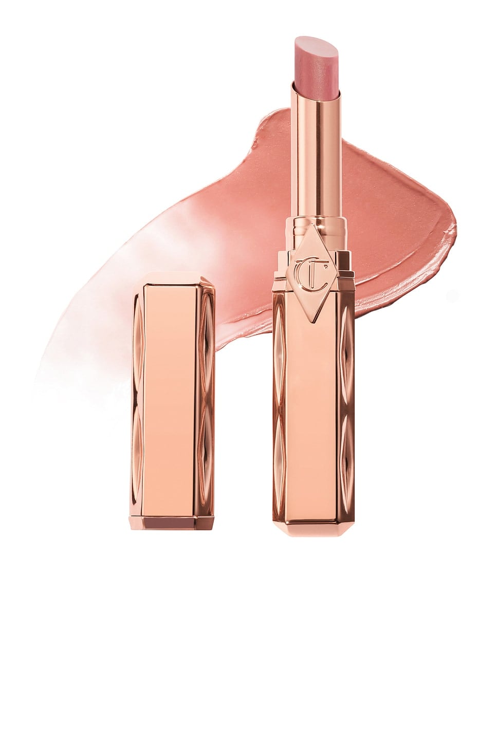 【Charlotte Tilbury 】PILLOW TALK BLUSH BALM LIP TINT PILLOW TALK ピロートークブラッシュバームシア―リップティント