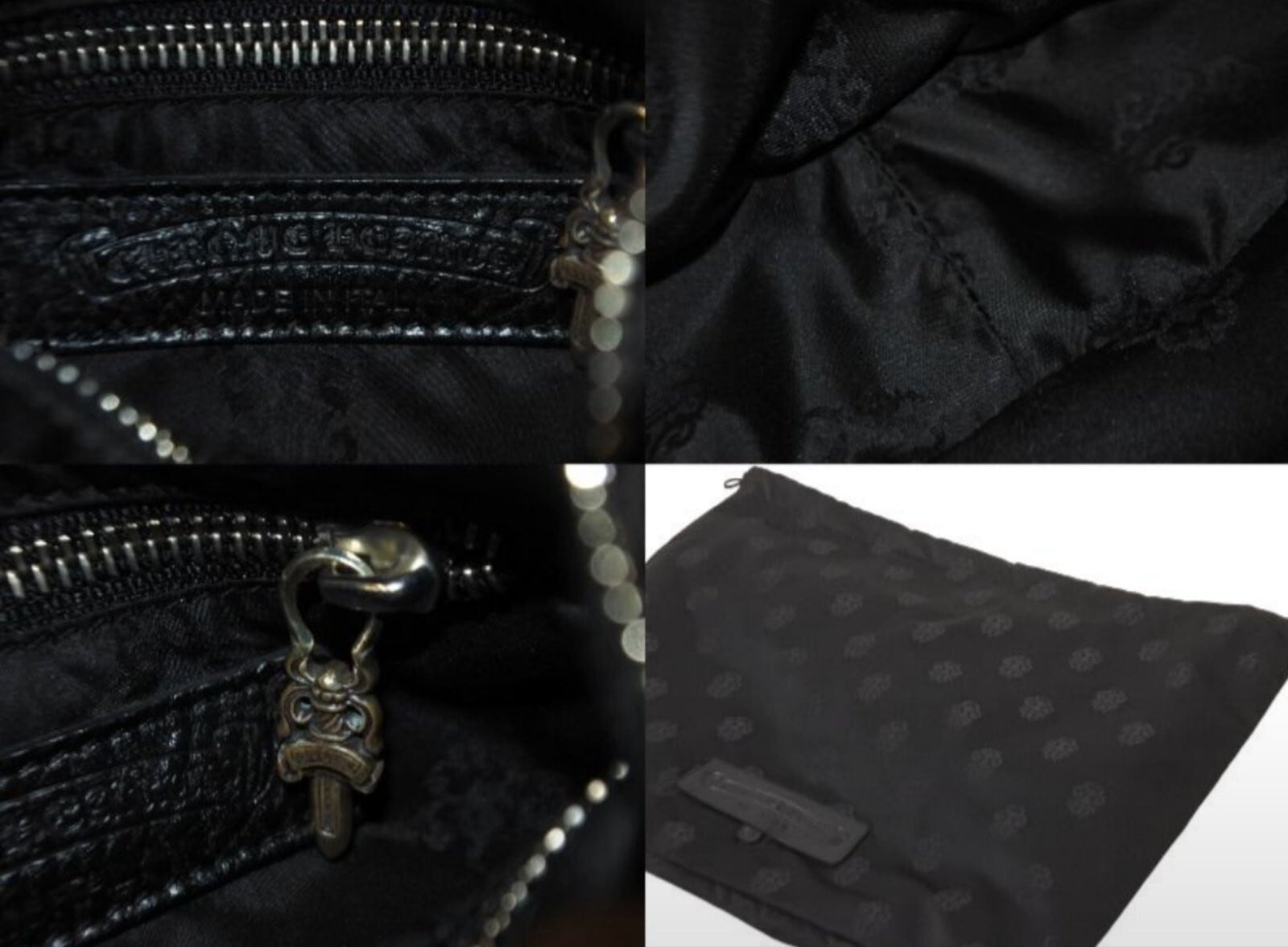 CHROME HEARTS クロムハーツ チキンナゲットスモール ハンドバッグ