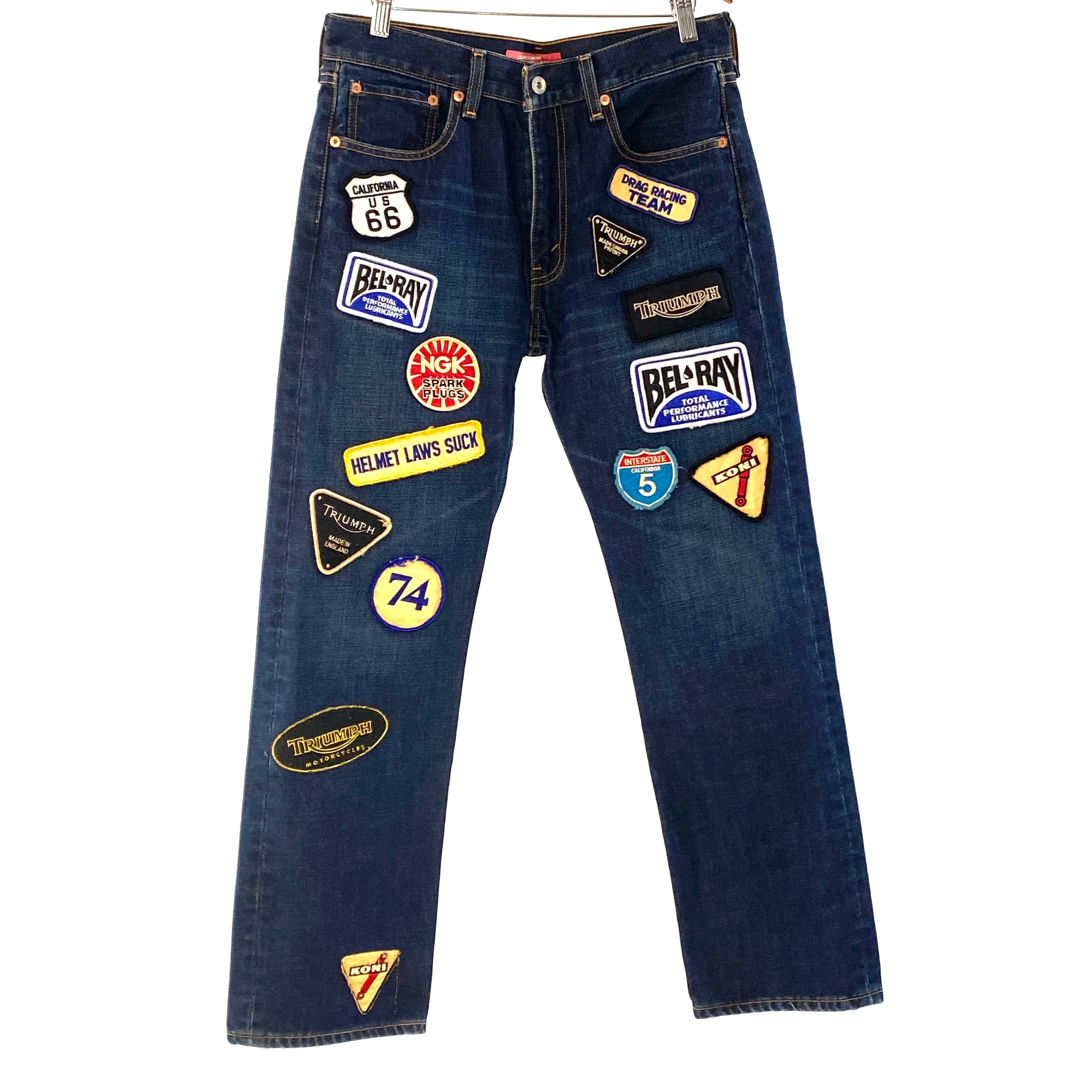 2003ss JUNYA WATANABE COMME des GARCONS MAN × TRIUMPH Denim 2003ss JUNYA WATANABE COMME des GARCONS MAN × TRIUMPH Denim