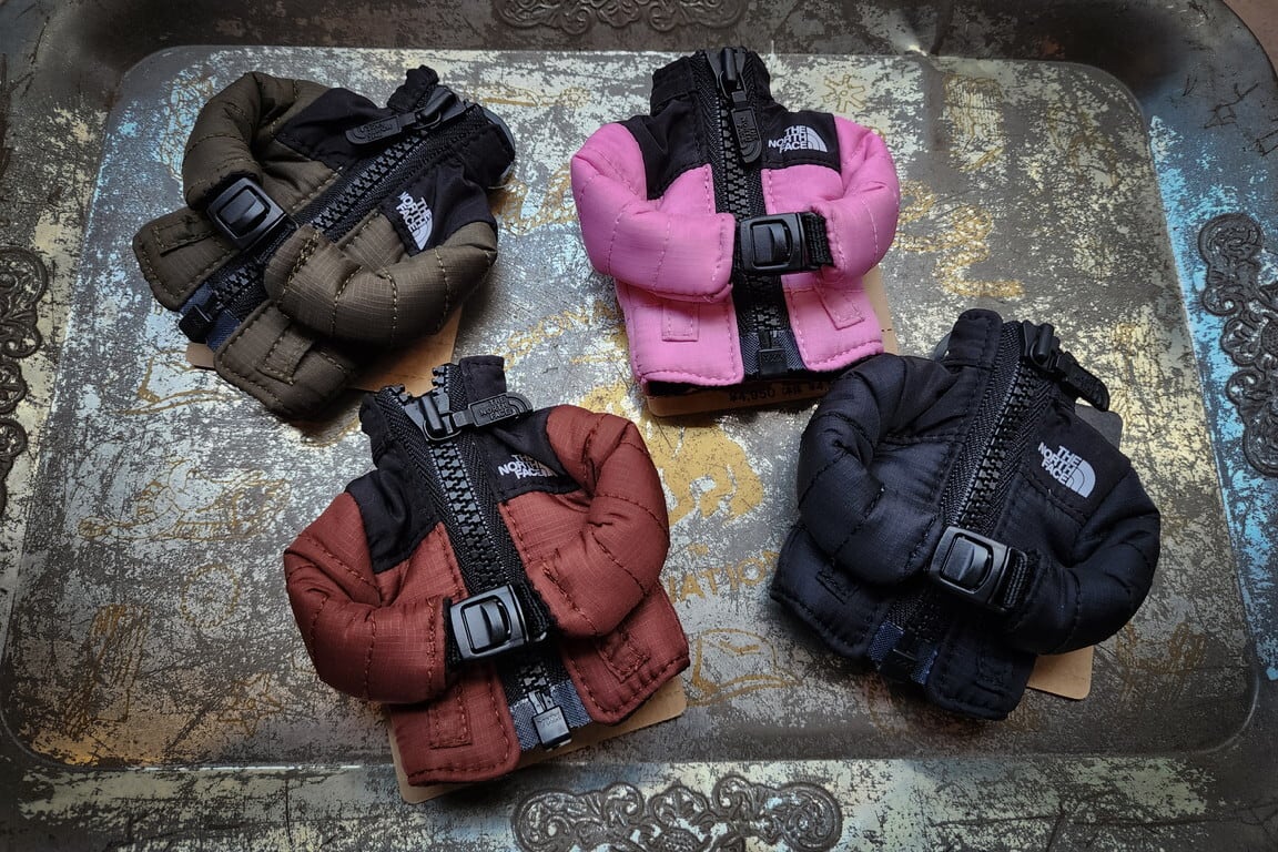 THE NORTH FACE ノースフェイス ミニ ヌプシ ジャケット MINI NUPTSE