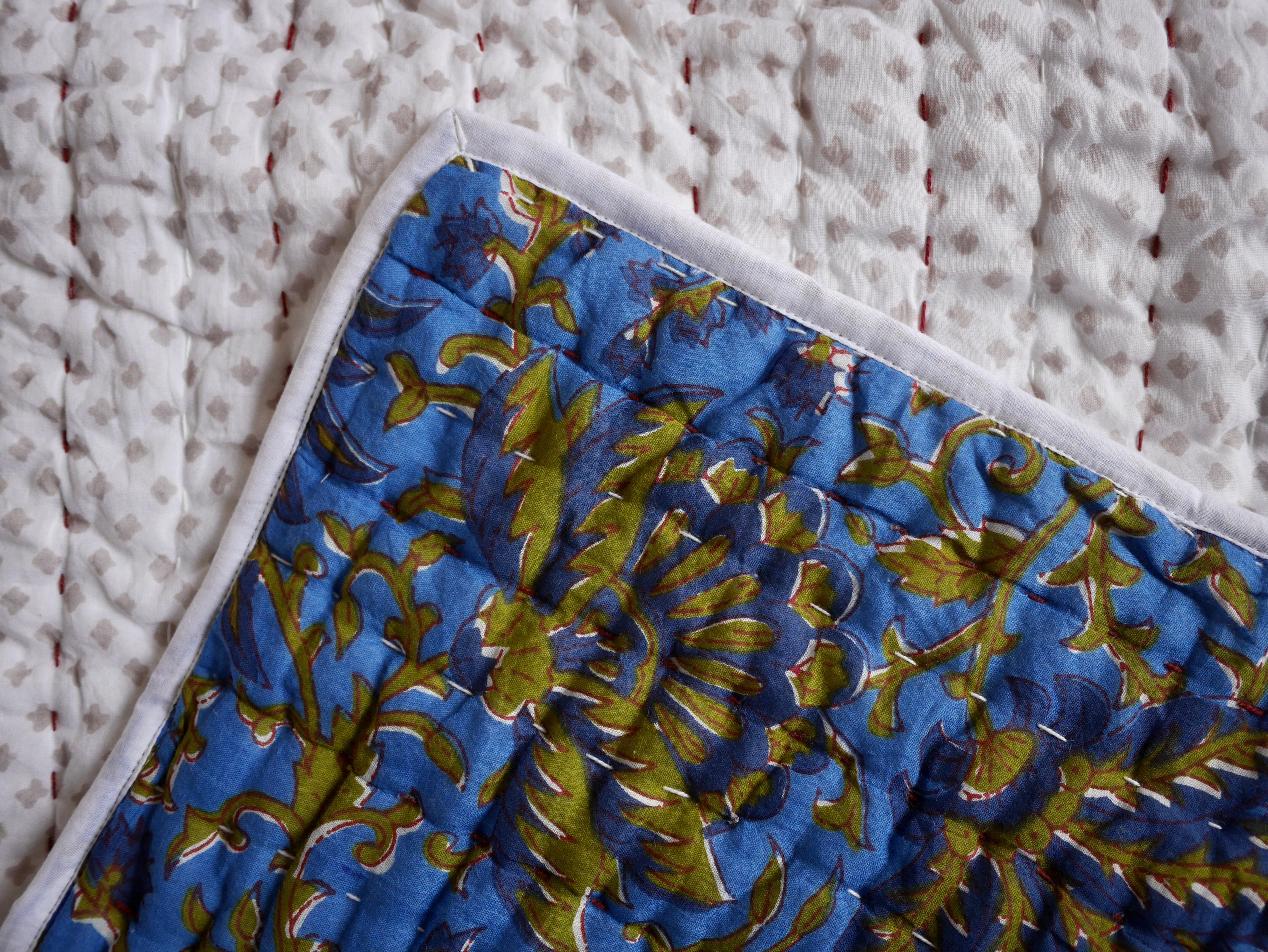 ベビー・キルト（おくるみ）・P | yuj handicrafts