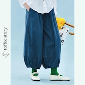 大人の遊び心バルーンデニムパンツ 《i0744》