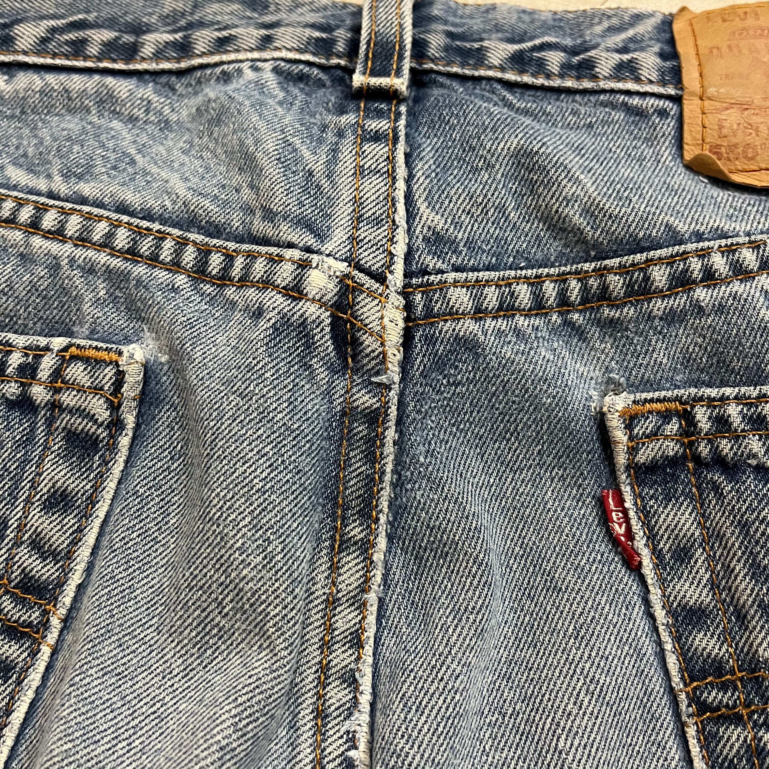 Levi's A505 【TYPE-A】 W34 / 左右非対称ポケ