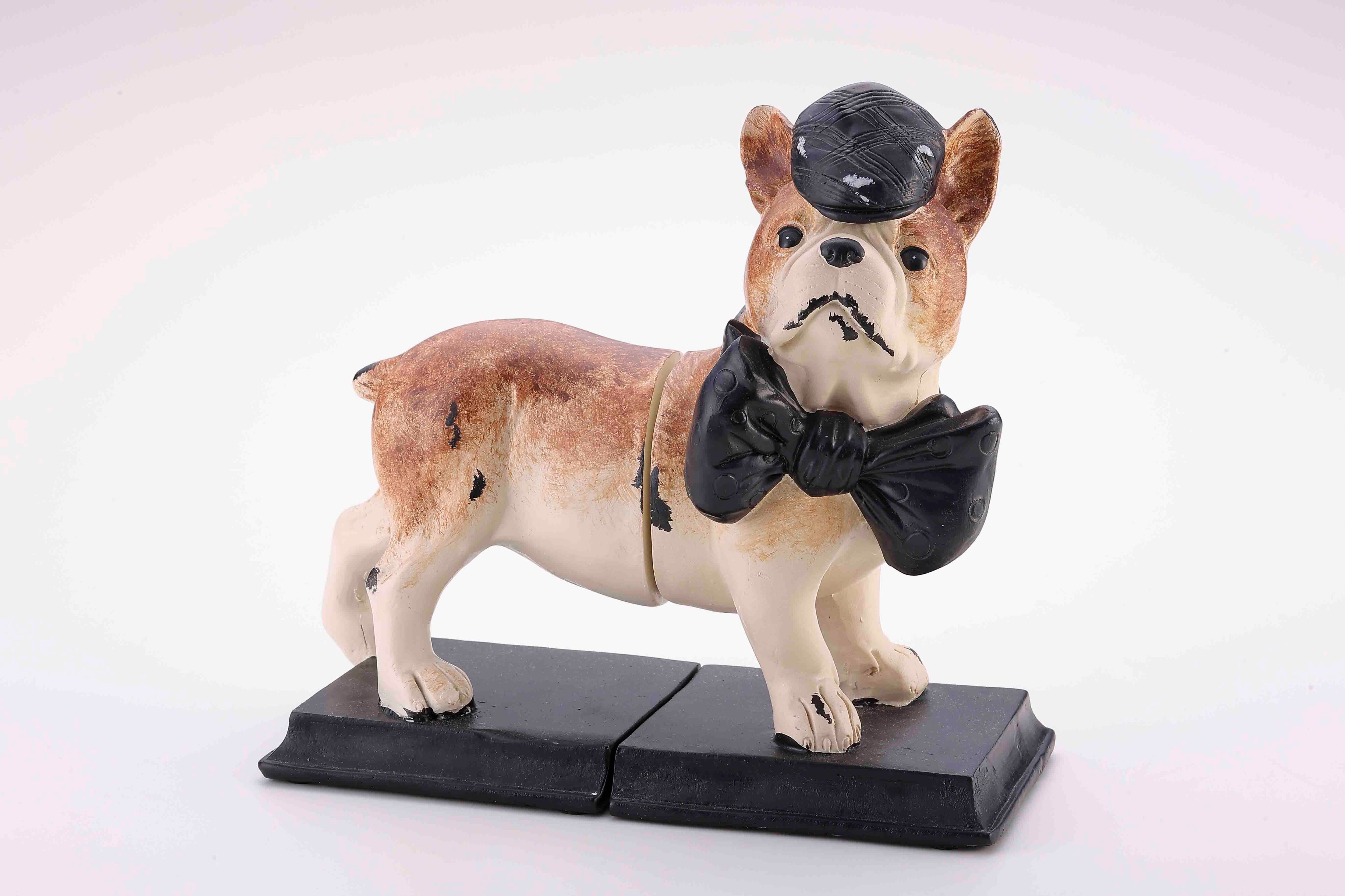 ブックエンドブルドッグ