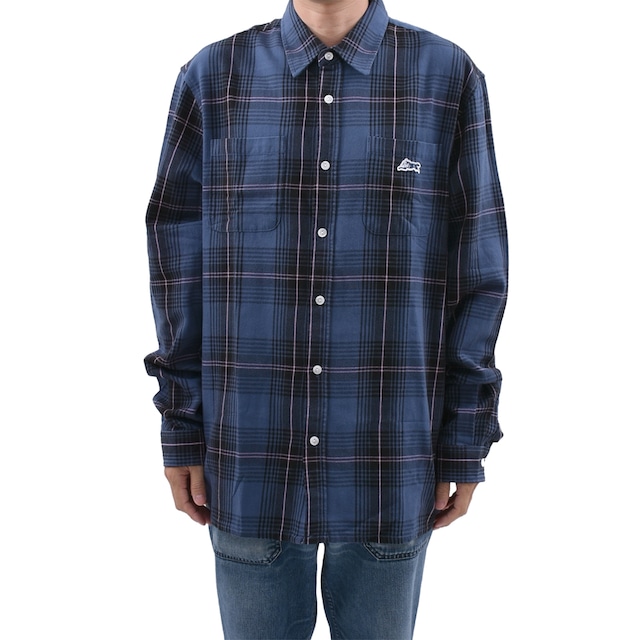 【BILLIONAIRE BOYS CLUB】JACOB PLAID SHIRT
