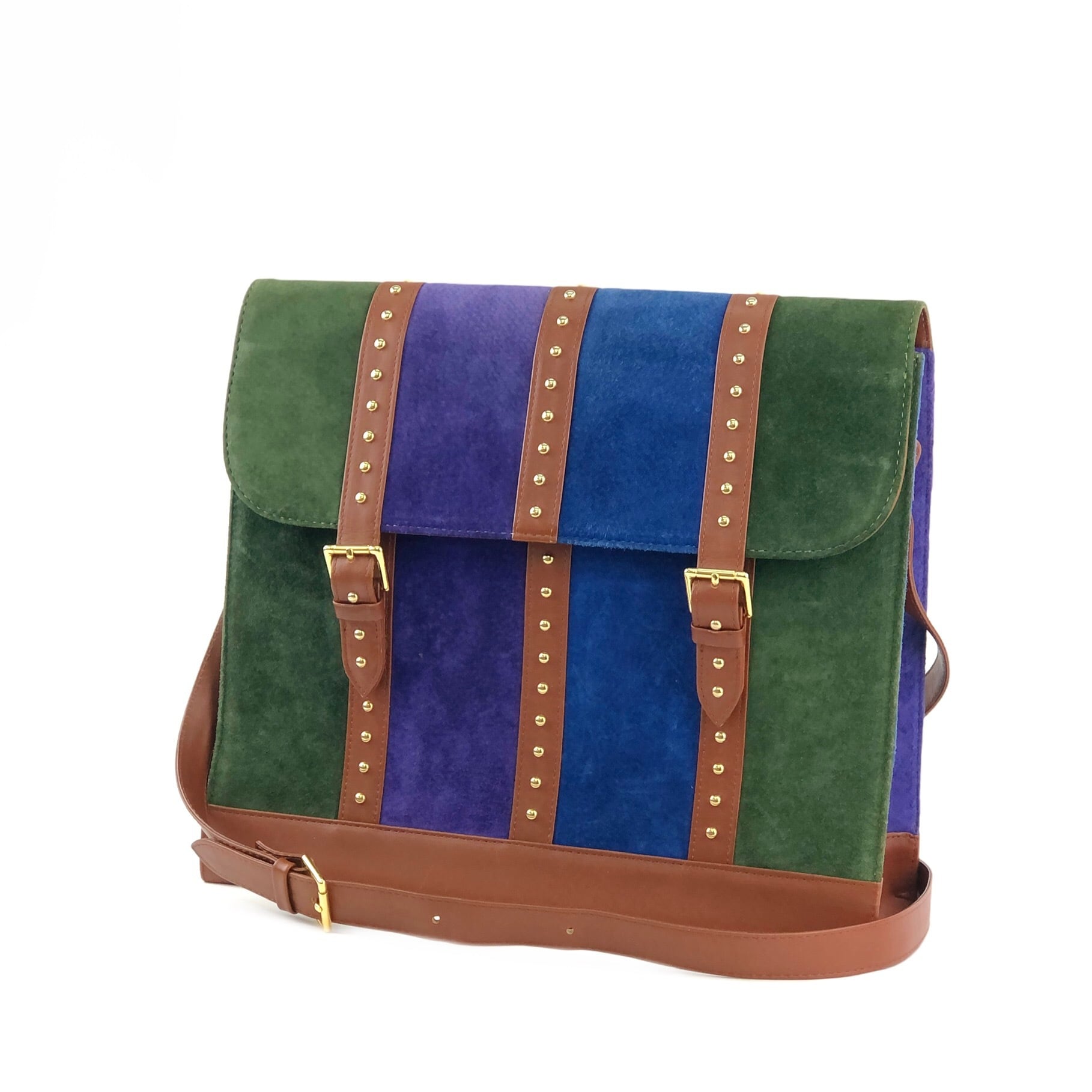 Yves Saint Laurent イヴ・サンローラン ストライプ トランク カラフル