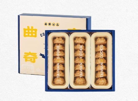 台湾 お土産 お菓子 10月1日正式に発売！ 『cookie886』 cokkie to the