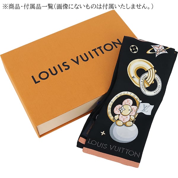 New LOUIS VUITTON ルイヴィトン スカーフ バンドー・ヴィヴィエンヌ