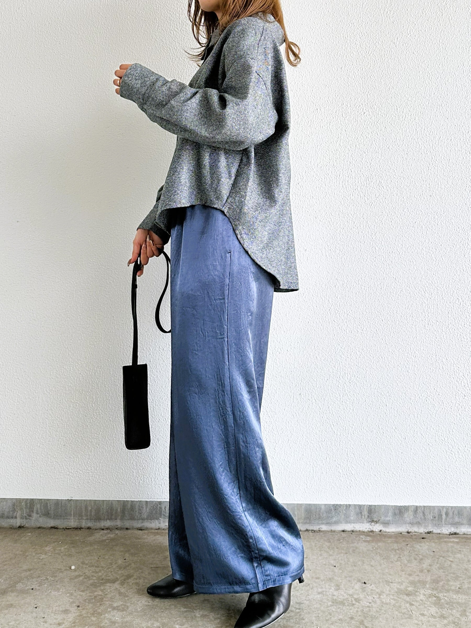 ○○○9286】サテンイージーパンツ (8810-57021) | 9286 Fashion Lab