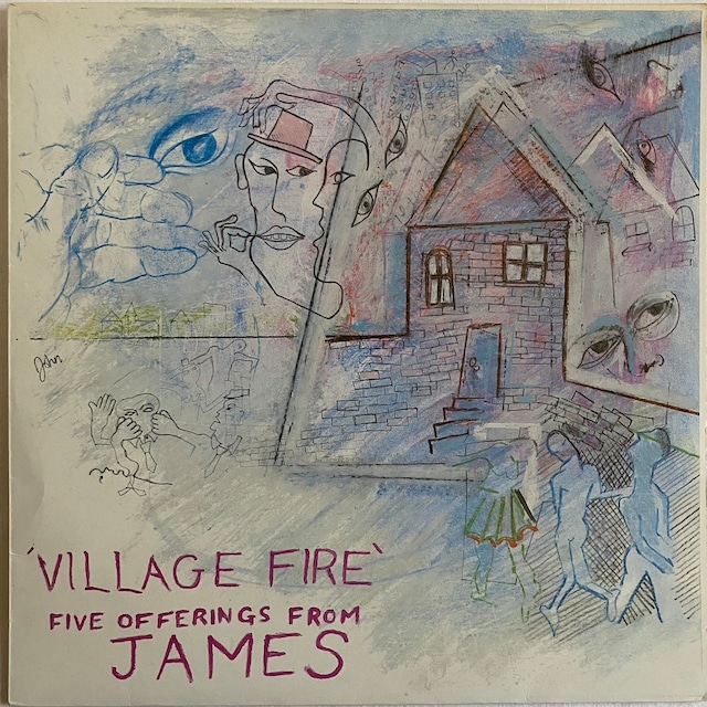 【12EP】James ‎– Village Fire - Five Offerings From James