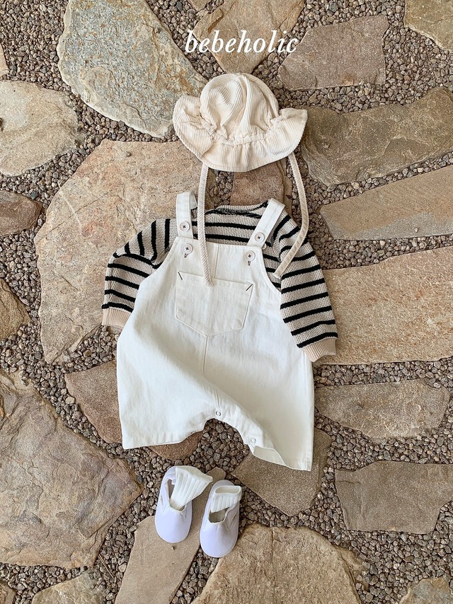 ⭐︎即納⭐︎[bebeholic] day suspender suit