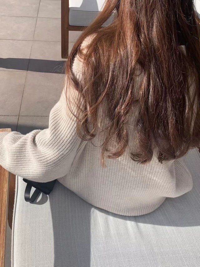 (OUNCE) lose hachi cardigan / 2color