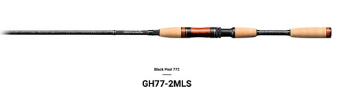 Megabass GH77-2MLS　※送料無料対象外　
