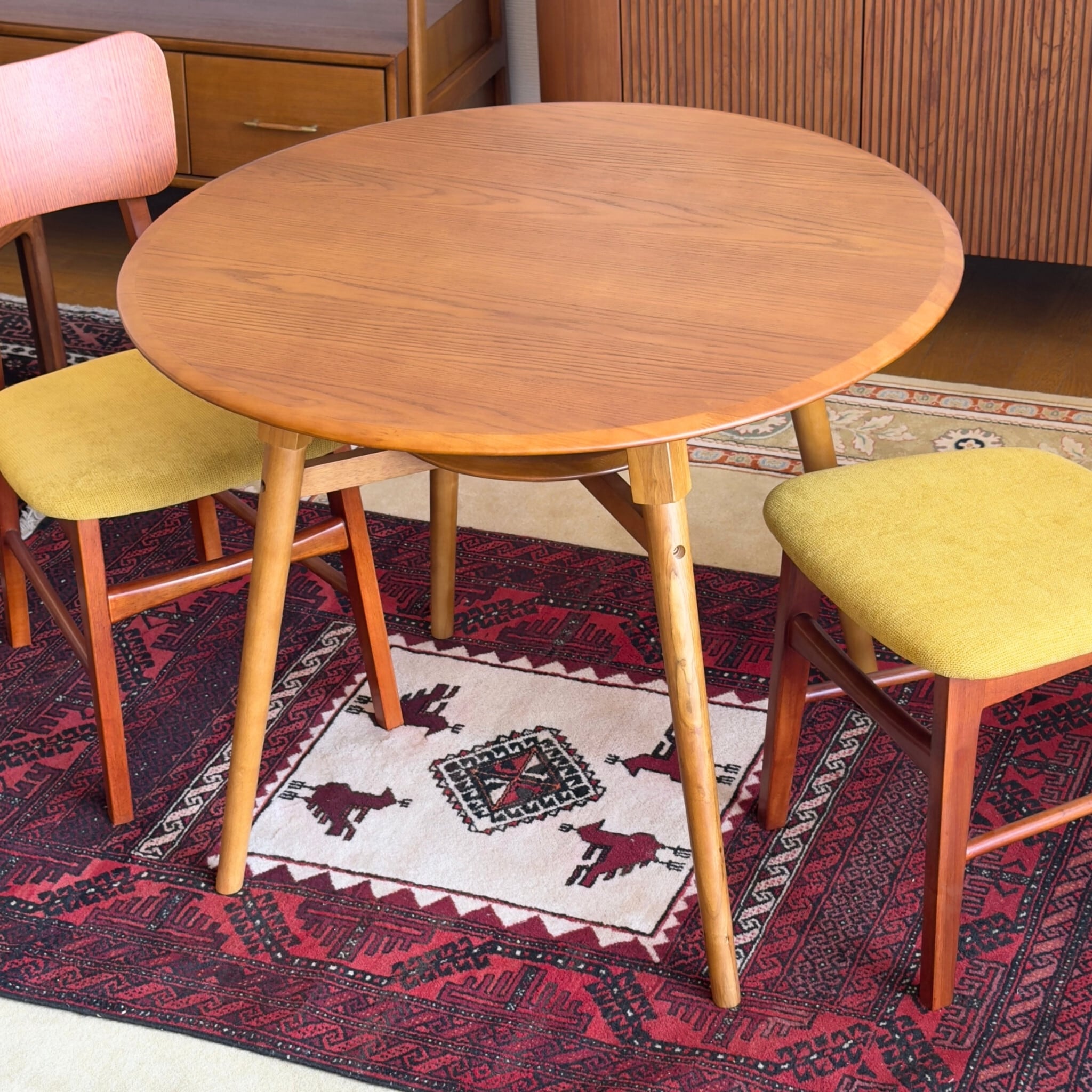 新品】Mid-Century Design Dining Table / ミッドセンチュリーデザイン