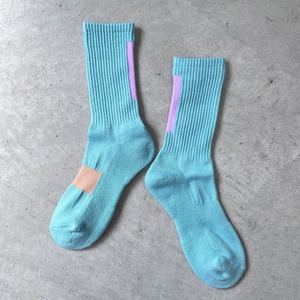 FAKUI / 【22-24cm】asymmetry  socks FK-273