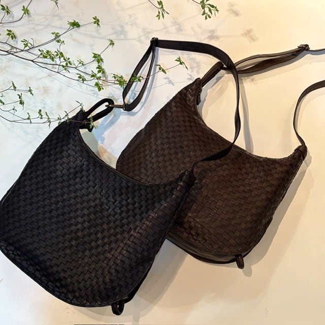 次回入荷分より値上げになります。B.stuff　2WAYメッシュショルダー