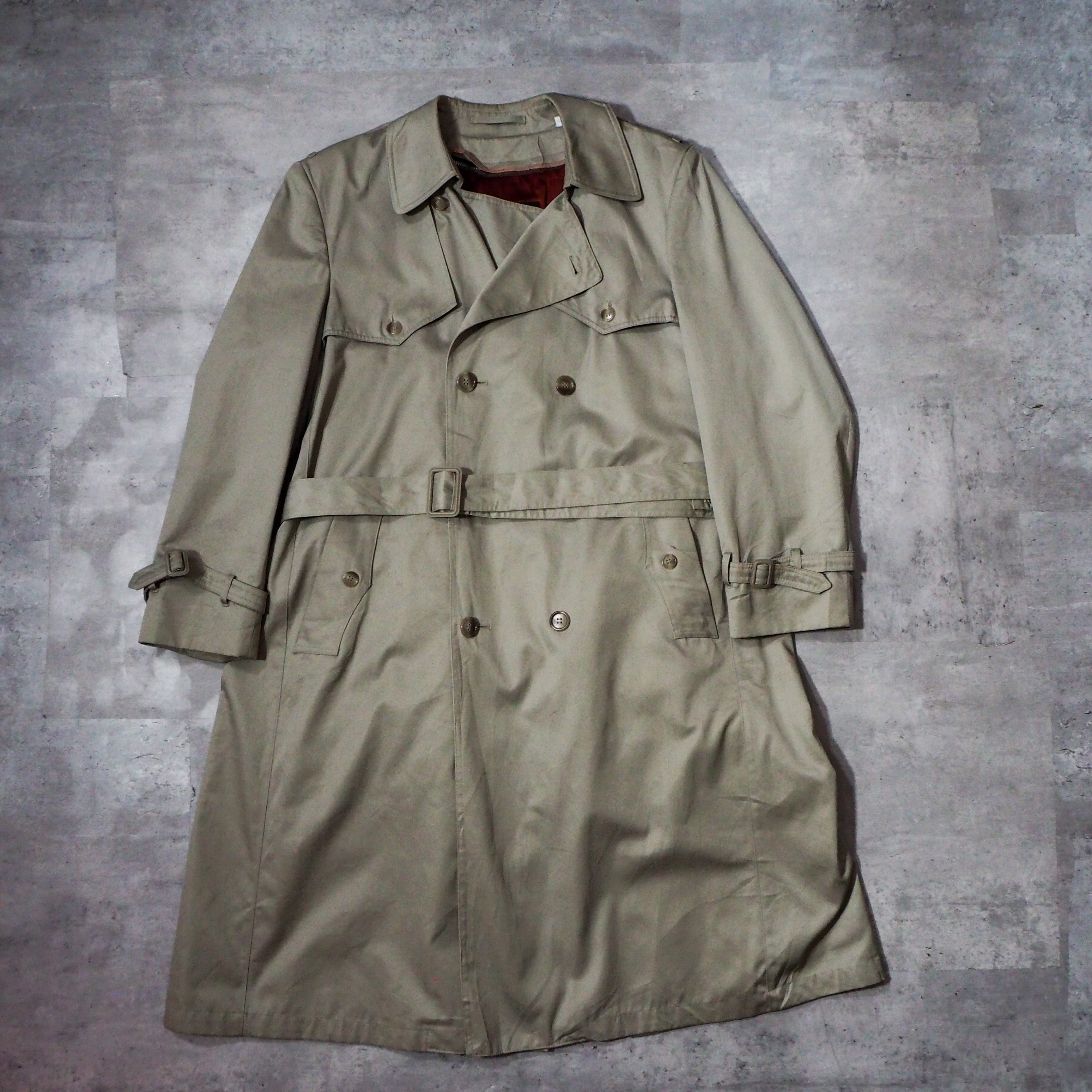 s “LONDON FOG” trench coat with liner 年代 ロンドンフォグ