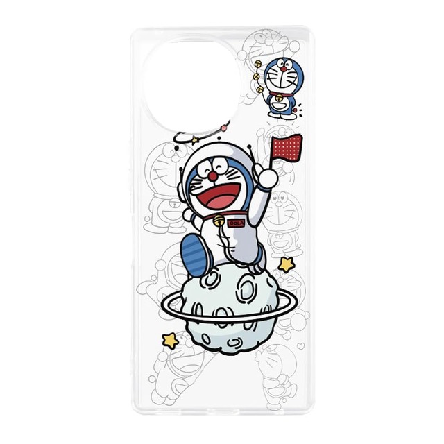 AQUOS R10/R9 用 ケース 透明 キャラクター ユニークな外観 可愛い 漫画 デザイン スマホケース 薄くて軽い 押しやすい 指紋防止 黄変防止 落下防止 レンズ保護 (AQUOS R10 用)