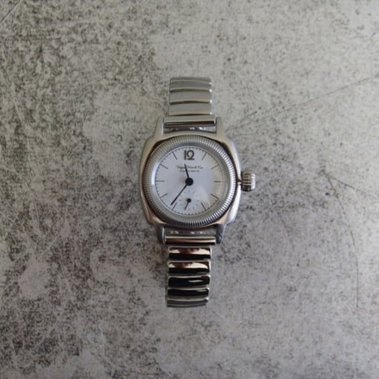 【VAGUE WATCH / ヴァーグウォッチ】Coussin 12 Extension Ledy's 28mm Silver