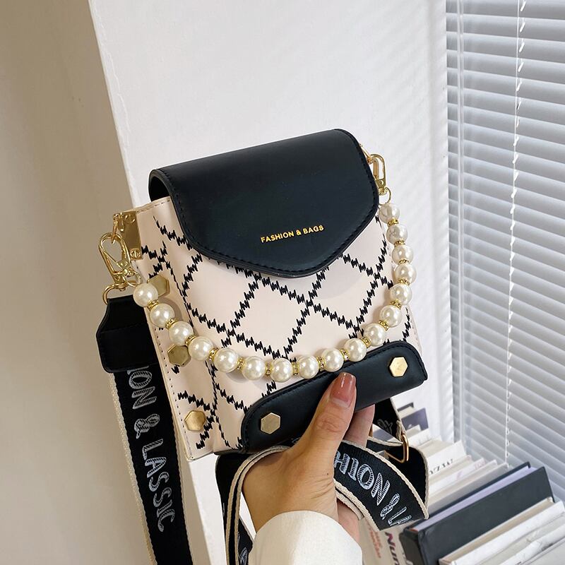 パール 真珠 メッセンジャーバッグ Tiancai_Wing_Bag65995029098