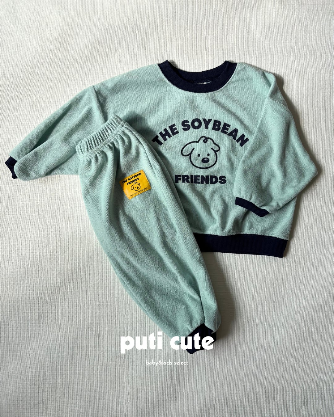 90・110 ꒰ 即納 ꒱ Friends terry set up / soybean ⸝⋆