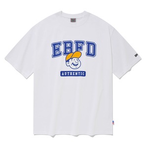 [EBBETSFIELD] EBFD Betts Short Sleeve T-Shirt Blue 正規品 韓国 ブランド 韓国通販 韓国代行 韓国ファッション Tシャツ