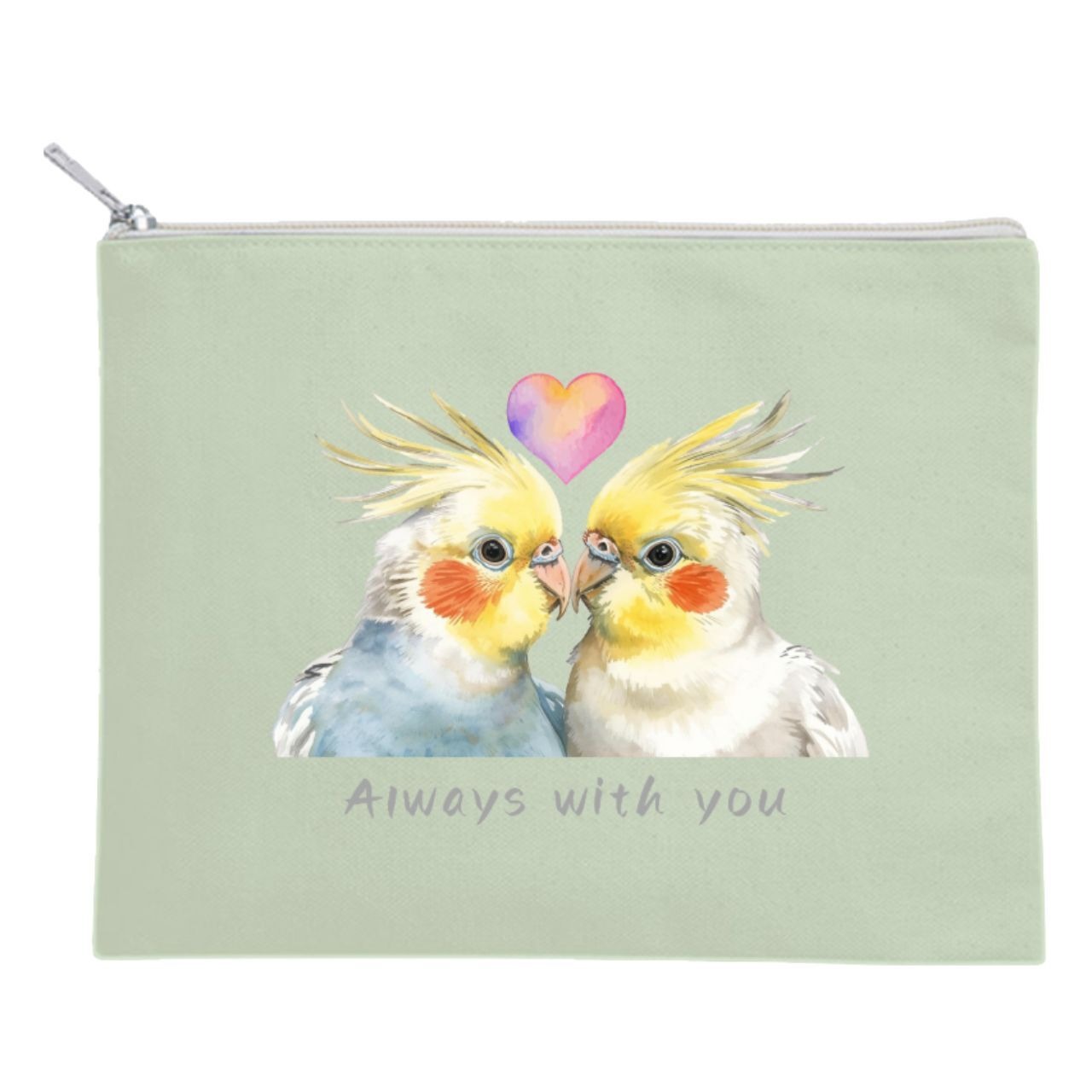 inco-z | キャンバスポーチ オカメ with you design In00040