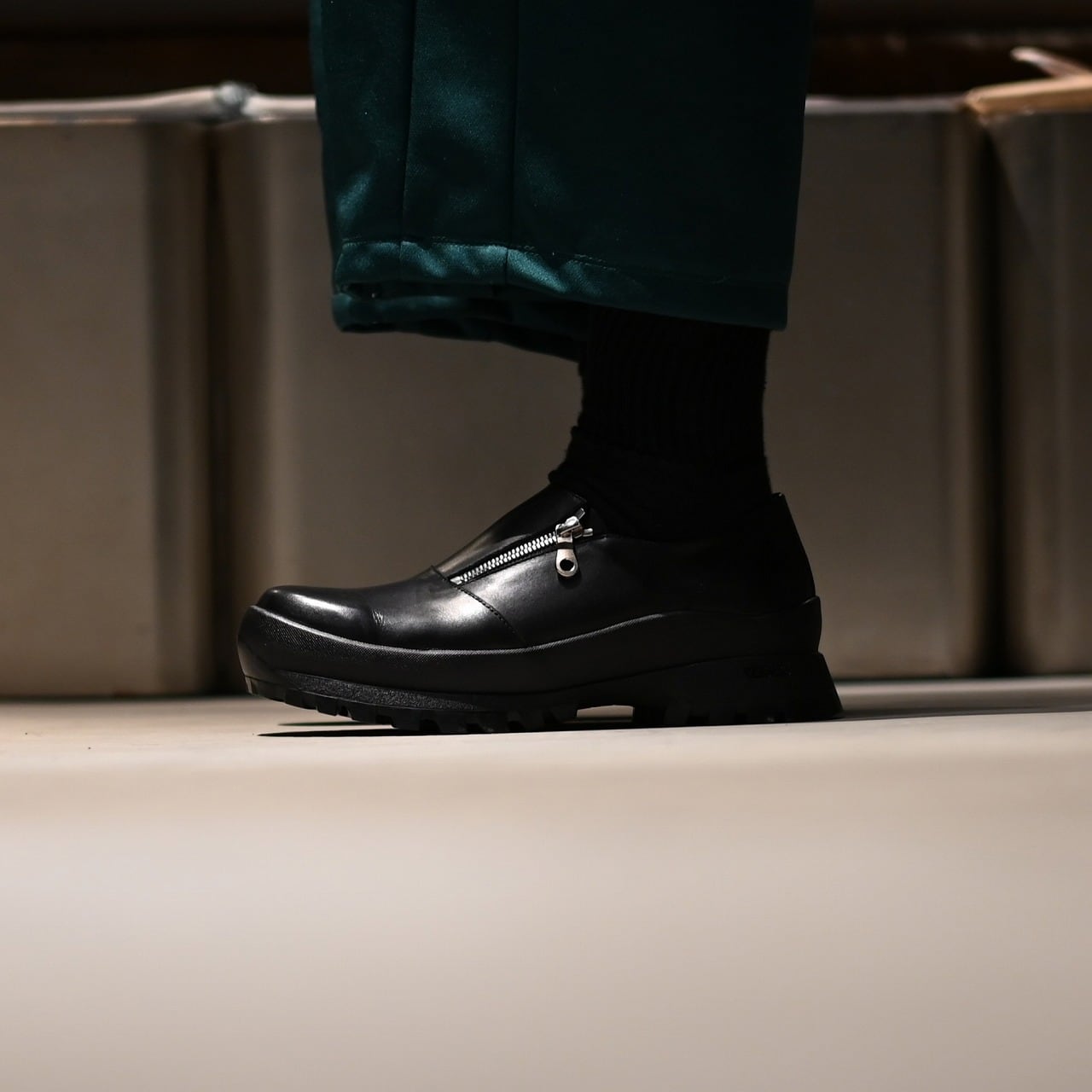 foot the coacher / SIDE-ZIP SHOES | GANKO