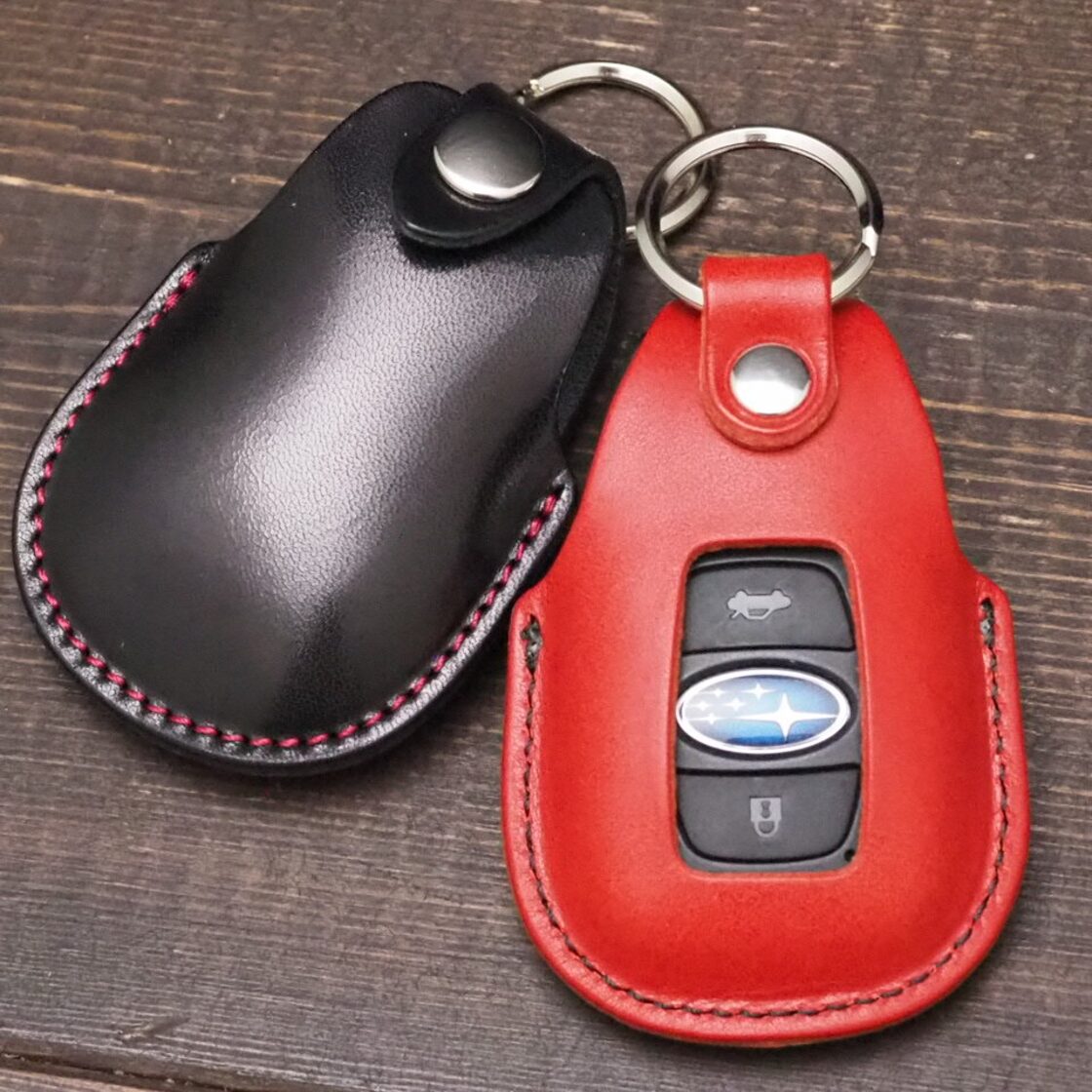 SUBARU TYPE1 スマートキーケース スマートキーカバー オーダーメイド 