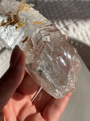 コロンビア　コスケス鉱山水入りレムリアンシード(タイムリンク,DT,セルフフィード,リモナイト)