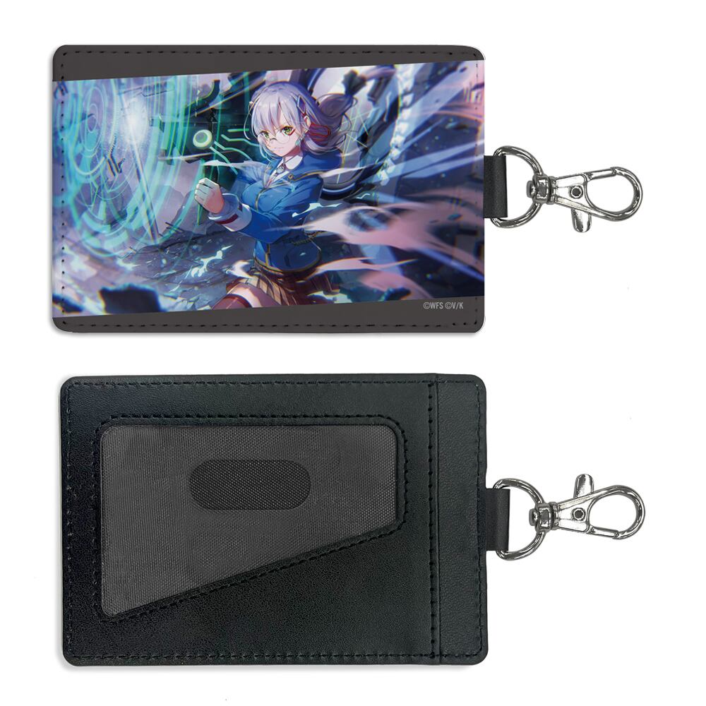 ヘブンバーンズレッド 和泉ユキ 終いの Spitfire パスケース(ナスカン付き)