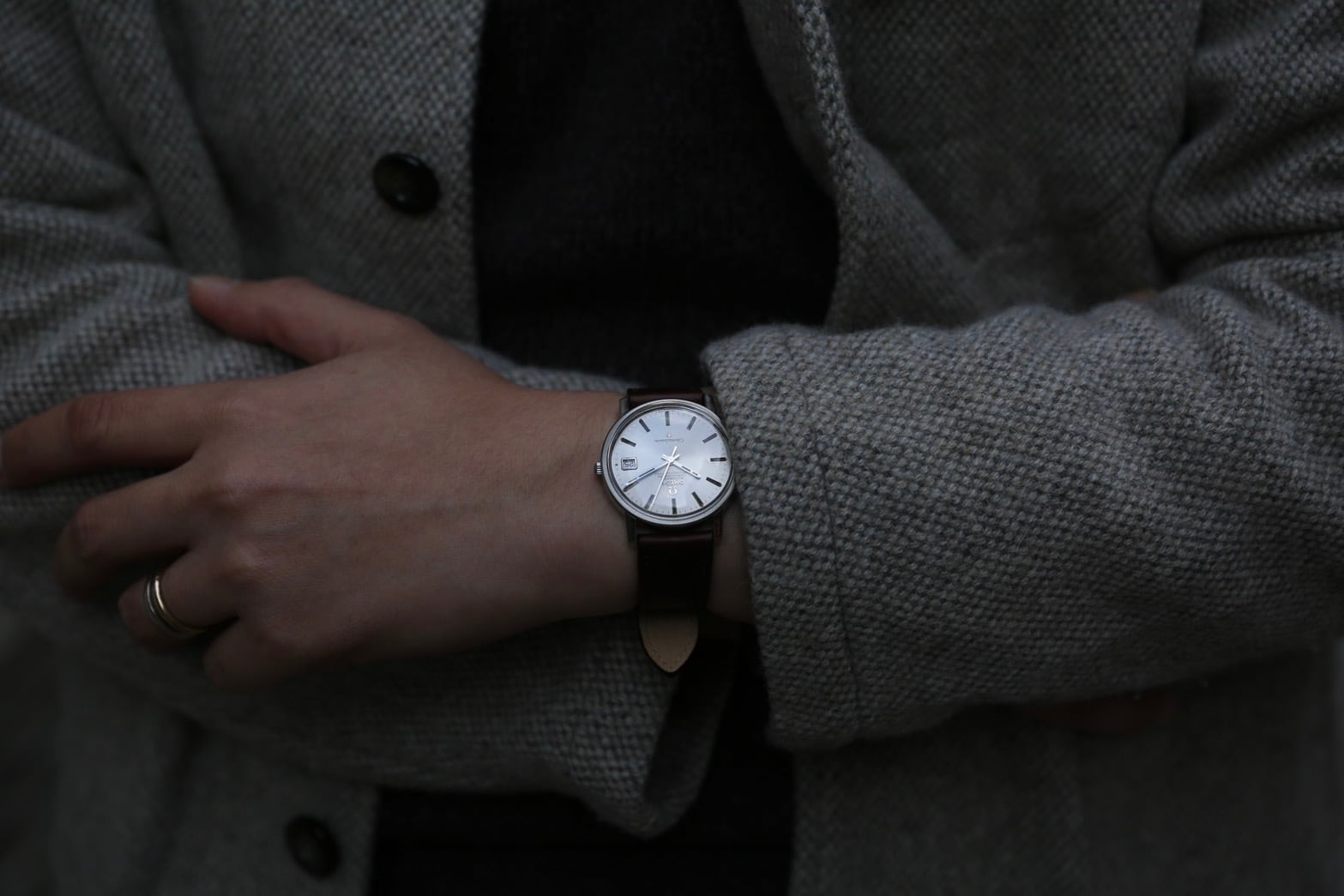 OMEGA】 1968年製 オメガ コンステレーション デイト ショートラグ