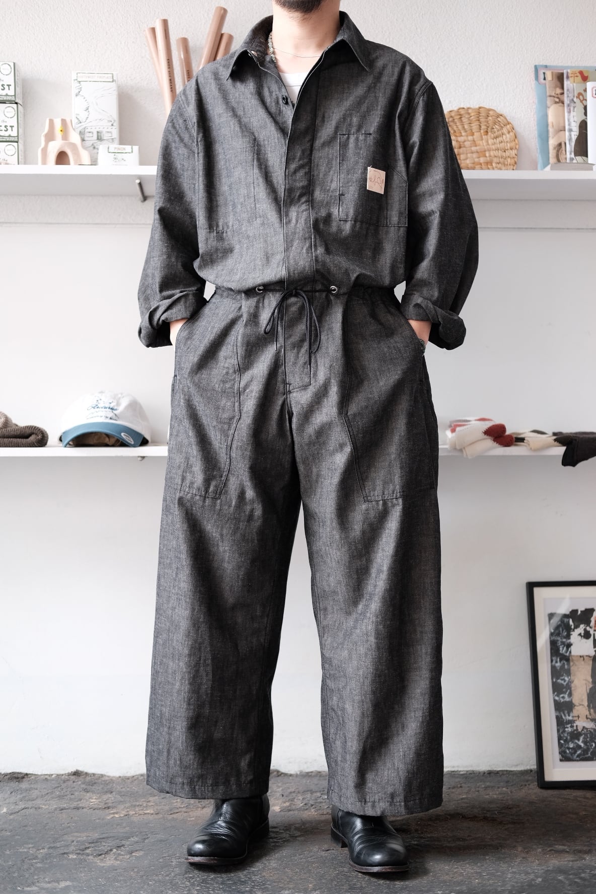 Willow Pants＜ウィローパンツ＞P-031 | Inhigh