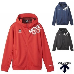 ムーブスポーツHEATNAVI TOUGHウォームフーディー[メンズ]ST4FSW46M デサント スウェット