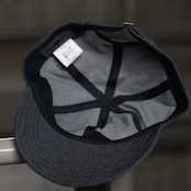 【gifthatオリジナル】シルク混デニムアンパイア