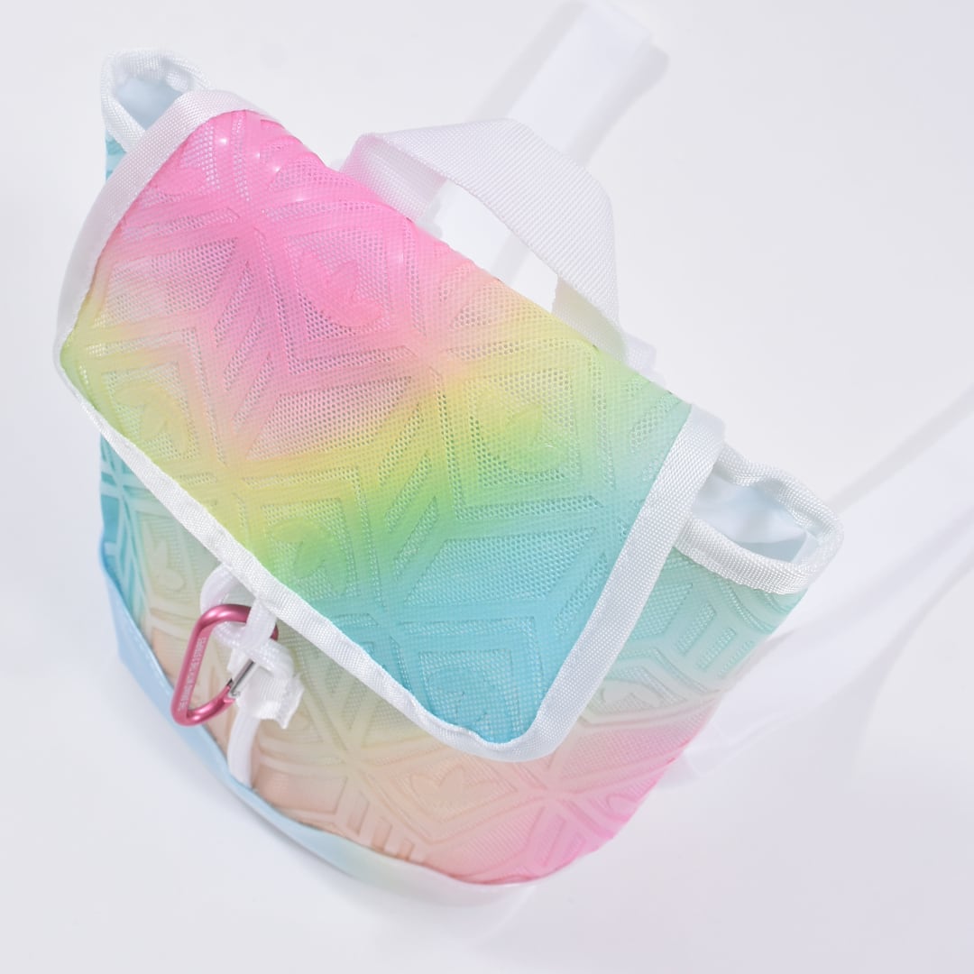 adidas】クリアミニバックパック(レインボー) | VOLCAN&APHRODITE