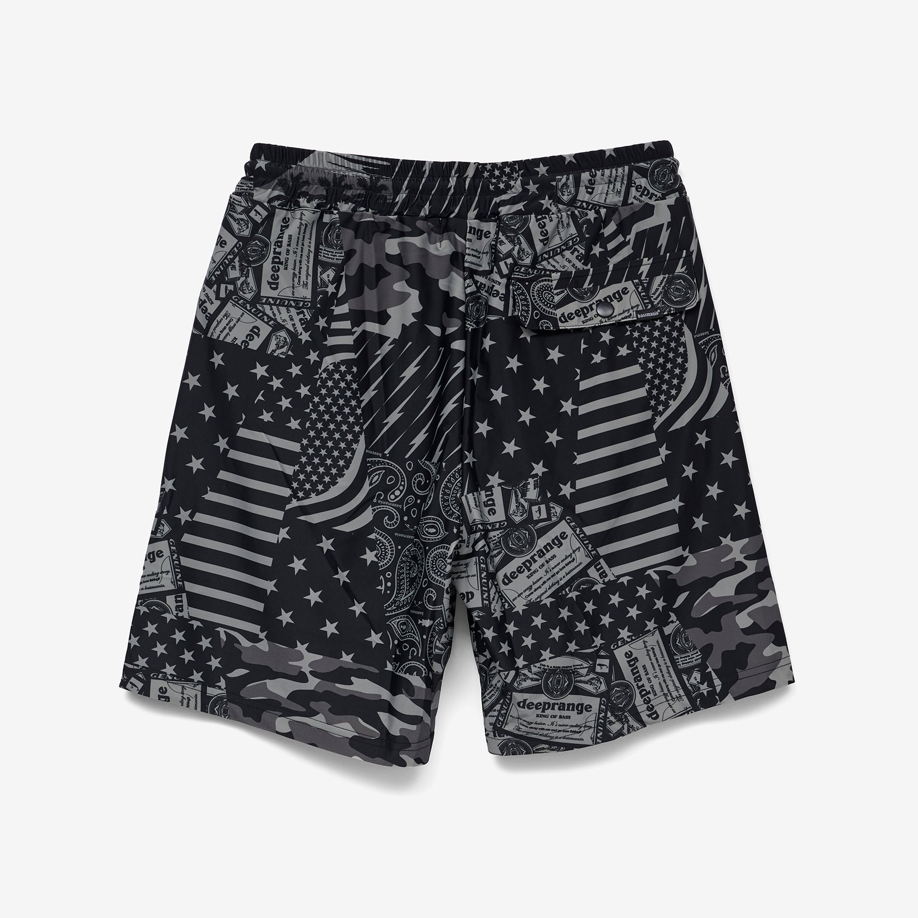 Original Pattern UV Rush Dry Shorts［Original Design］［LIMITED