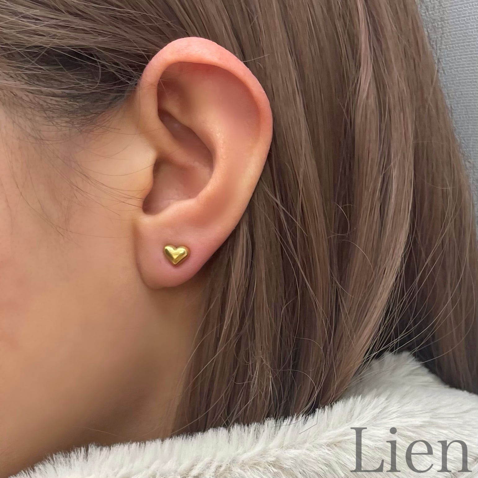 GOD ONLY KNOWS ハート型ピアス 岩田剛典 GODONLYKNOWS ピアス【GOLD】 GOD ONLY KNOWS ティアーハート