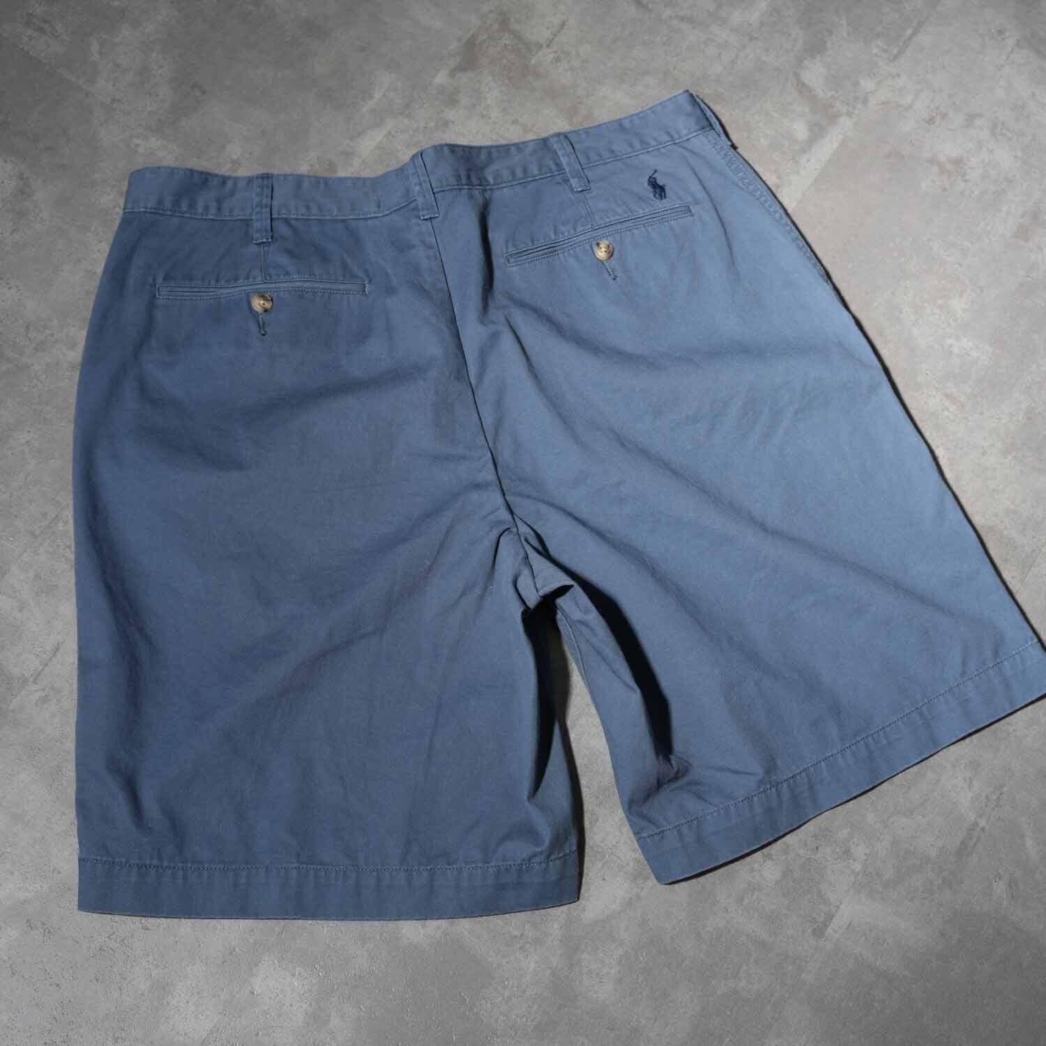 POLO Ralph Lauren Chino Shorts navy 38 ポロ・ラルフローレン