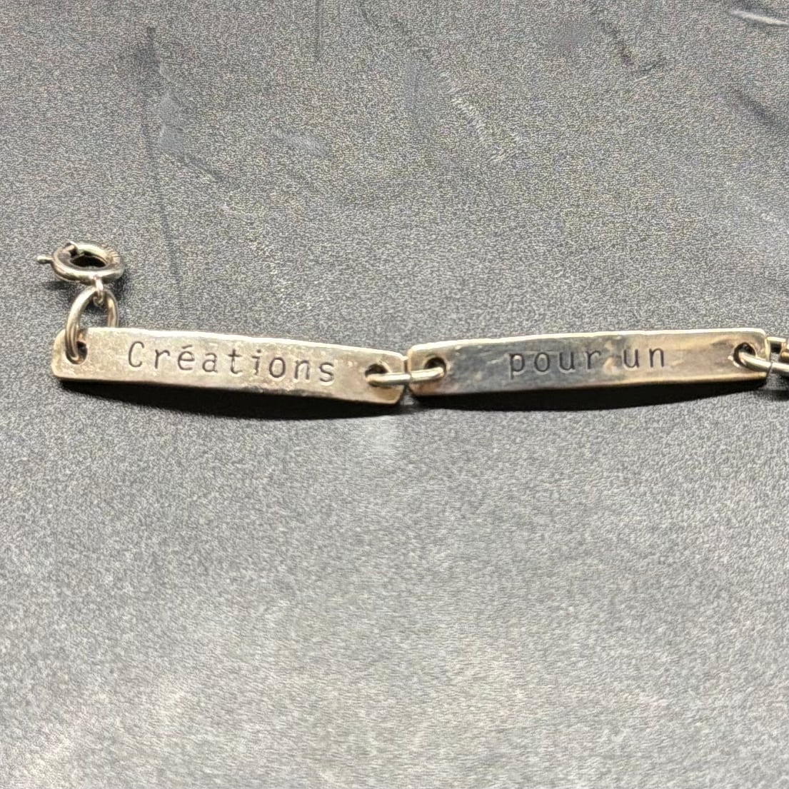 KENZO】90s bracelet ブレスレット ケンゾー メンズ | no pain no gain