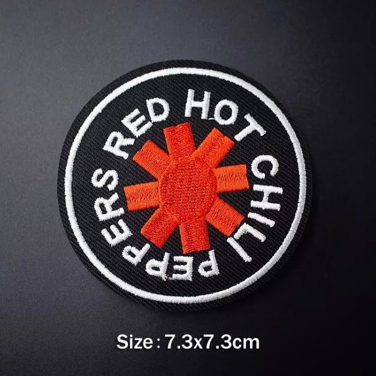 RED HOT CHILI PEPPERS ワッペン レッドホットチリペッパーズ PATCH