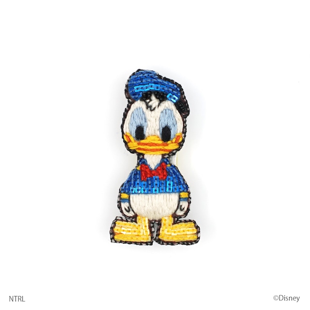 Disney刺繍ミニブローチ / Donald Duck